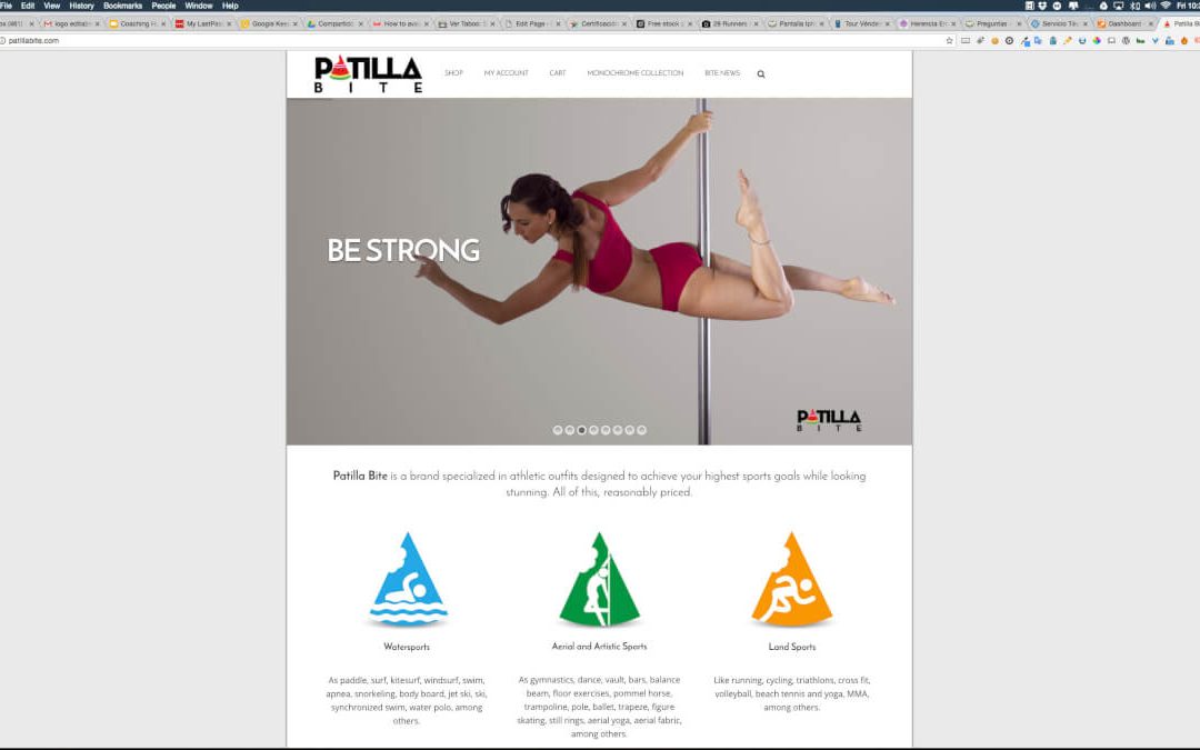 Website – Patilla Bite