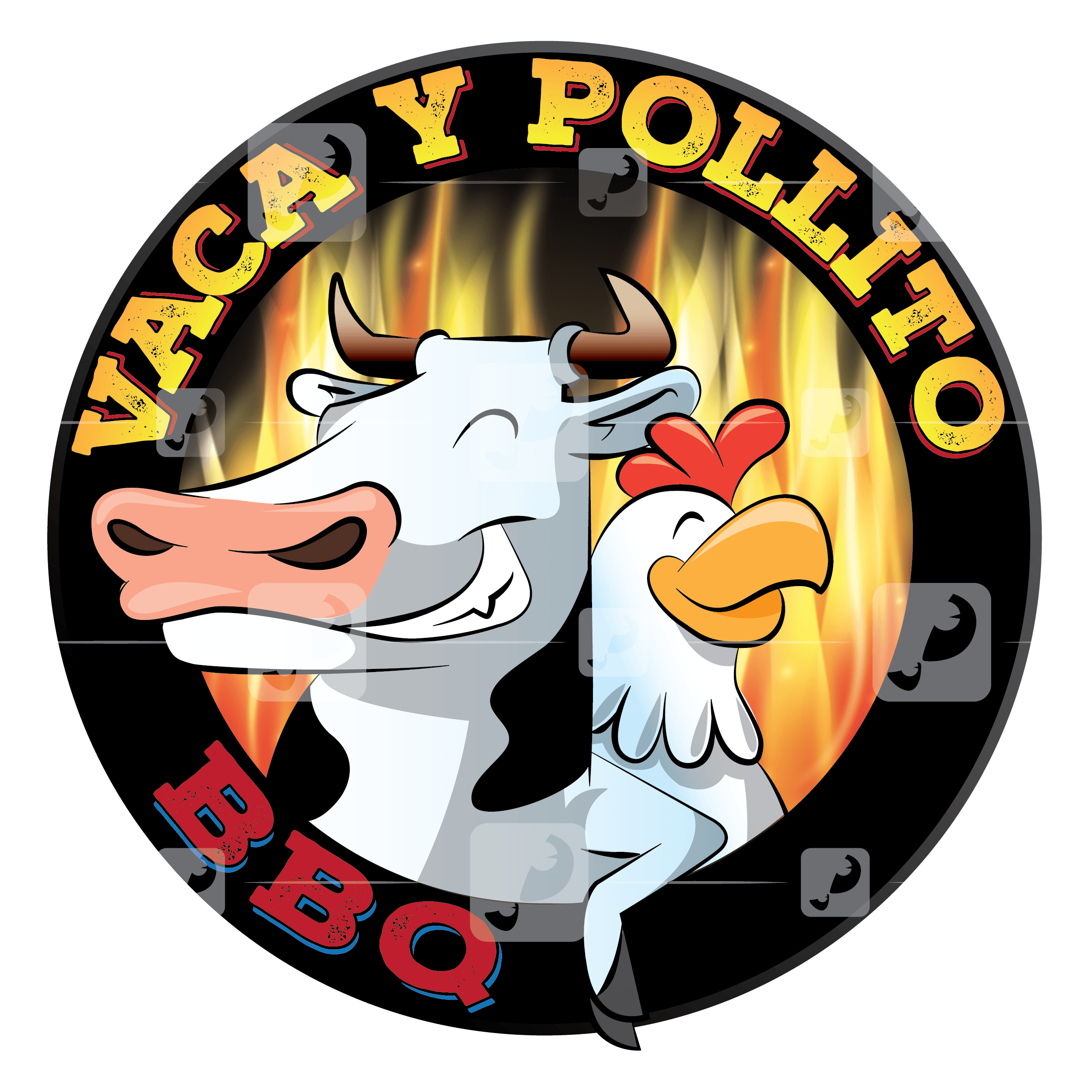 Logo – Vaca y Pollito BBQ